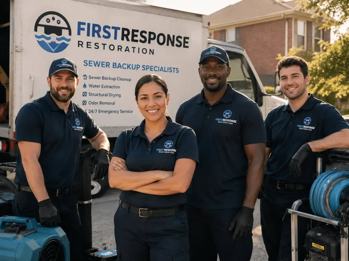 FirstResponse Restoration serving Coalinga, CA